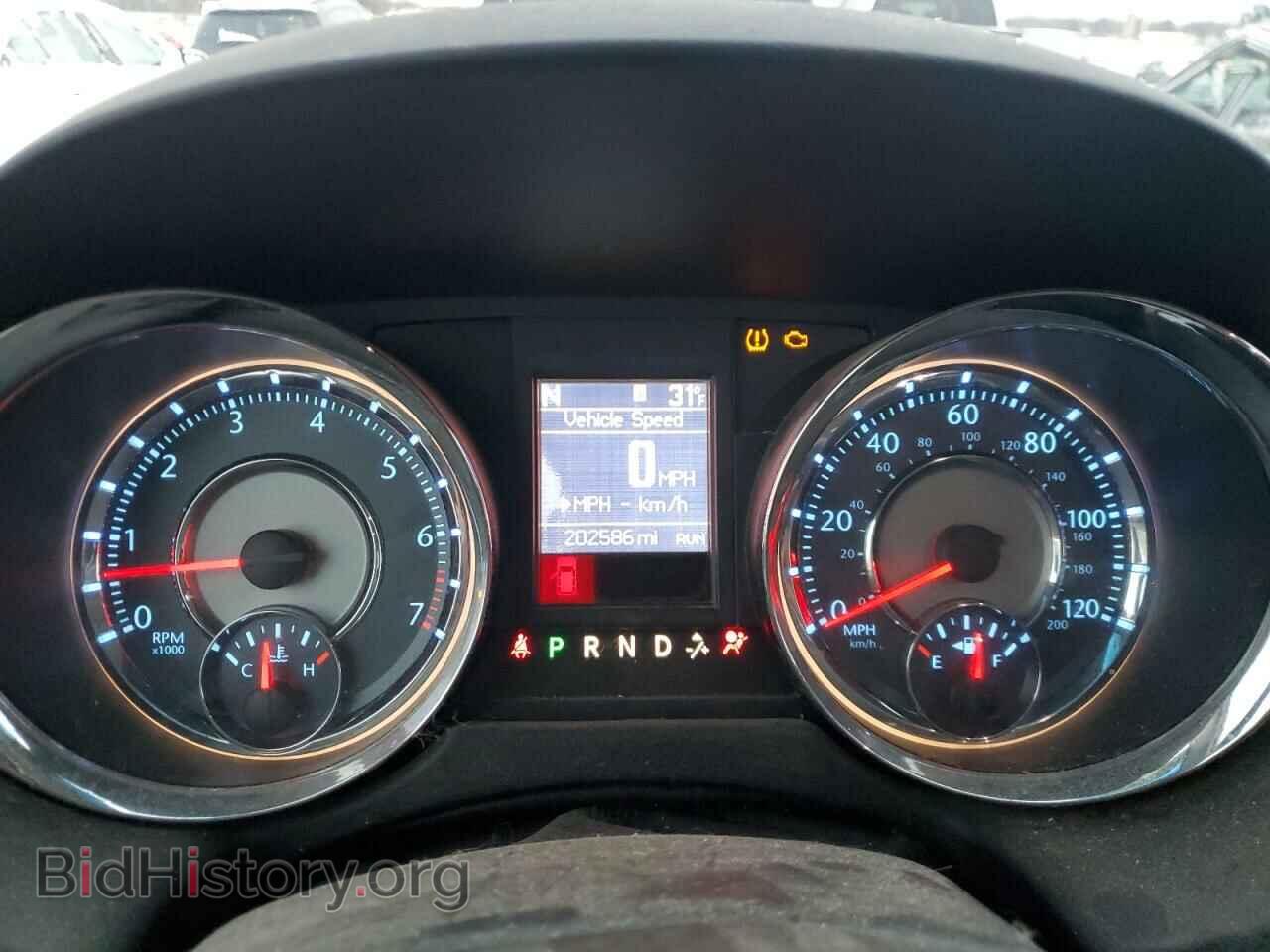 2013 CHRYSLER MINIVAN - VIN: 2C4RC1BG9DR737336 - Фото 9
