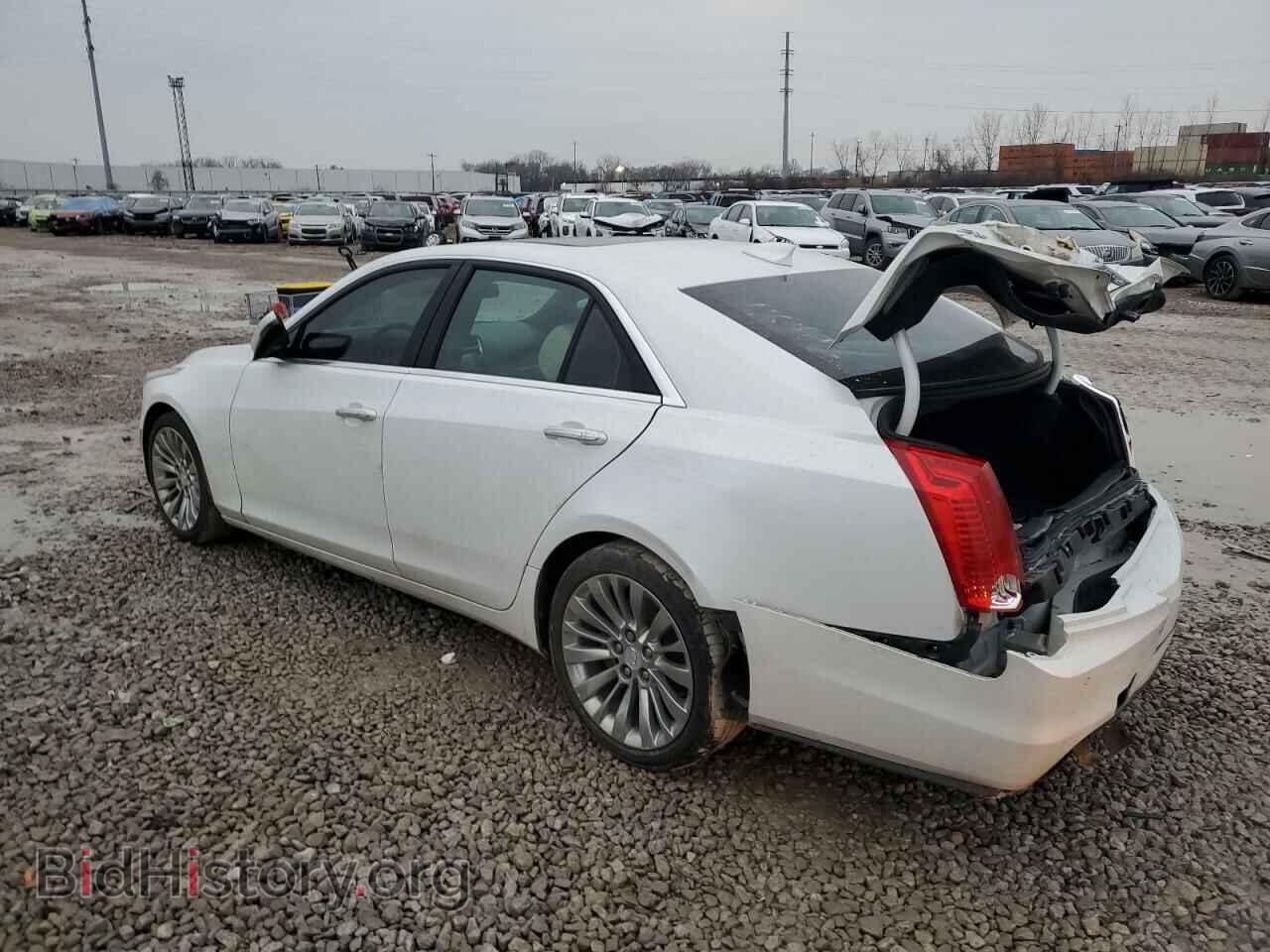2019 CADILLAC CTS - VIN: 1G6AR5SSXK0132632 - Фото 2