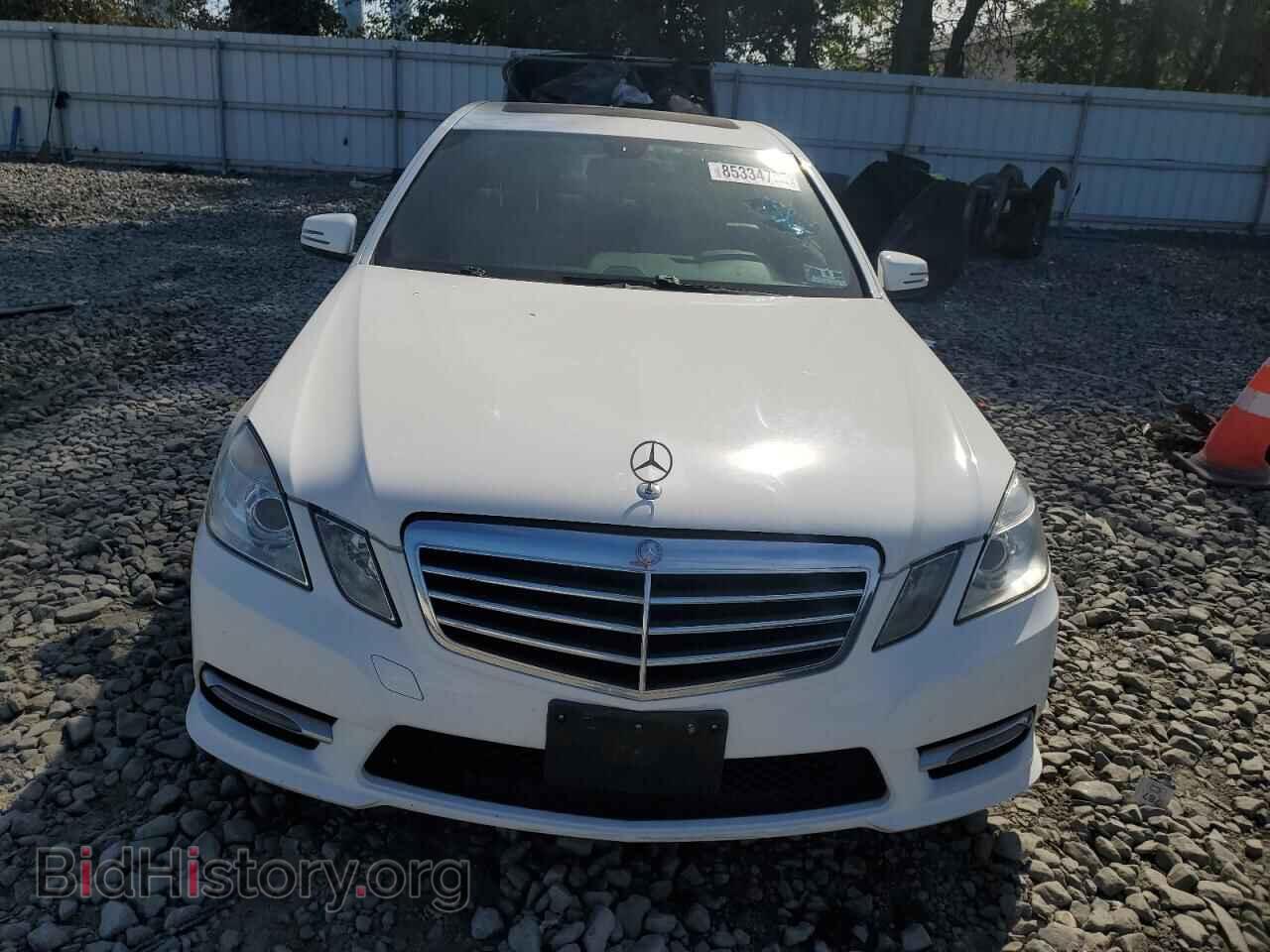 2013 MERCEDES-BENZ E-CLASS - VIN: WDDHF8JB2DA746276 - Фото 5