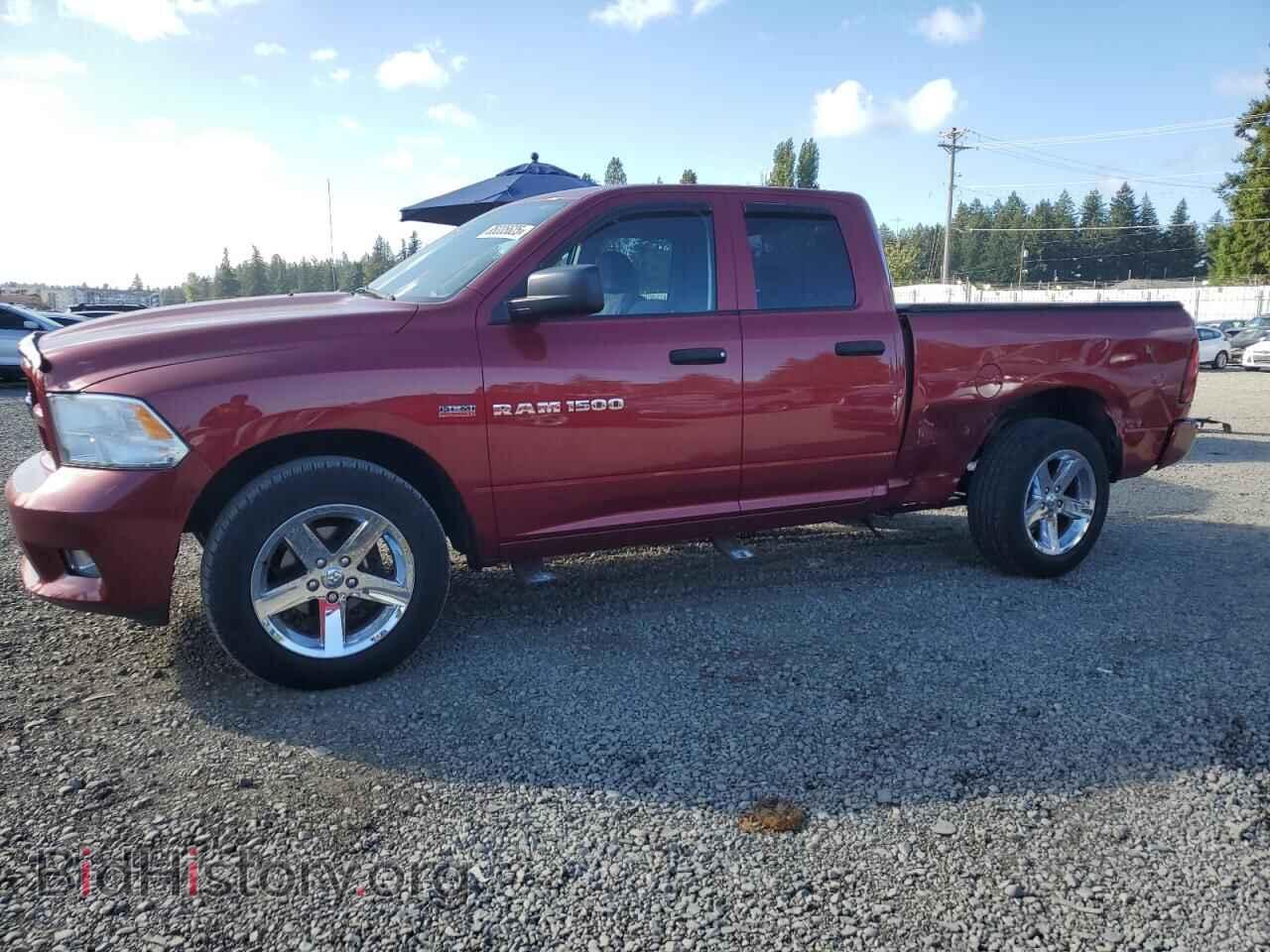 Photo 1C6RD7FTXCS335563 - DODGE RAM 1500 2012