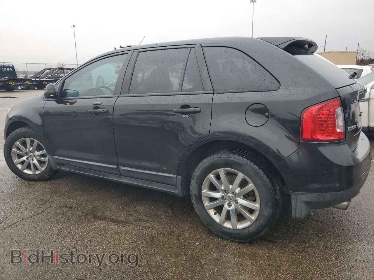 2012 FORD EDGE - VIN: 2FMDK3J91CBA87304 - Photo 2