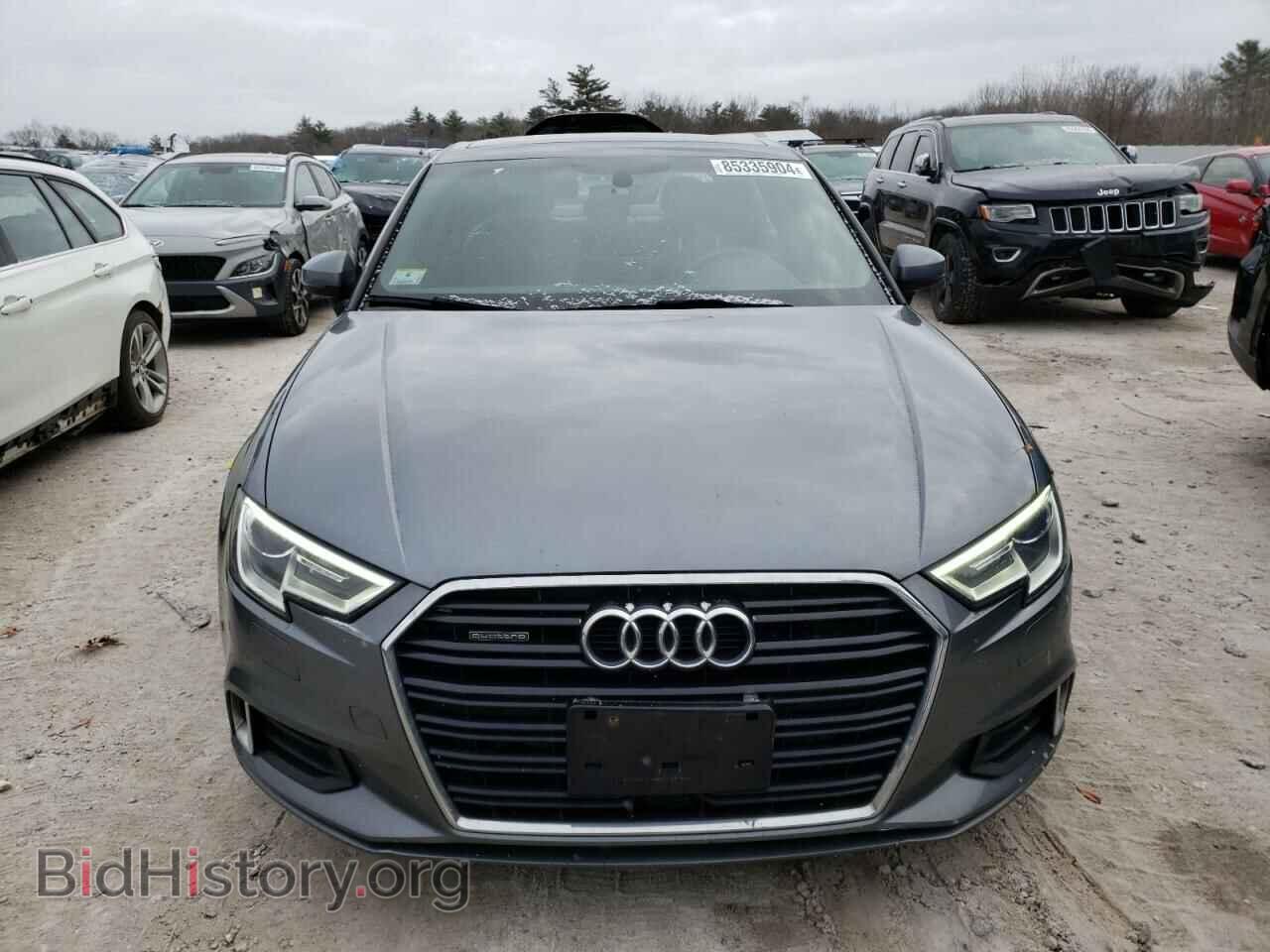 2017 AUDI A3 - VIN: WAUB8GFF5H1027302 - Фото 5