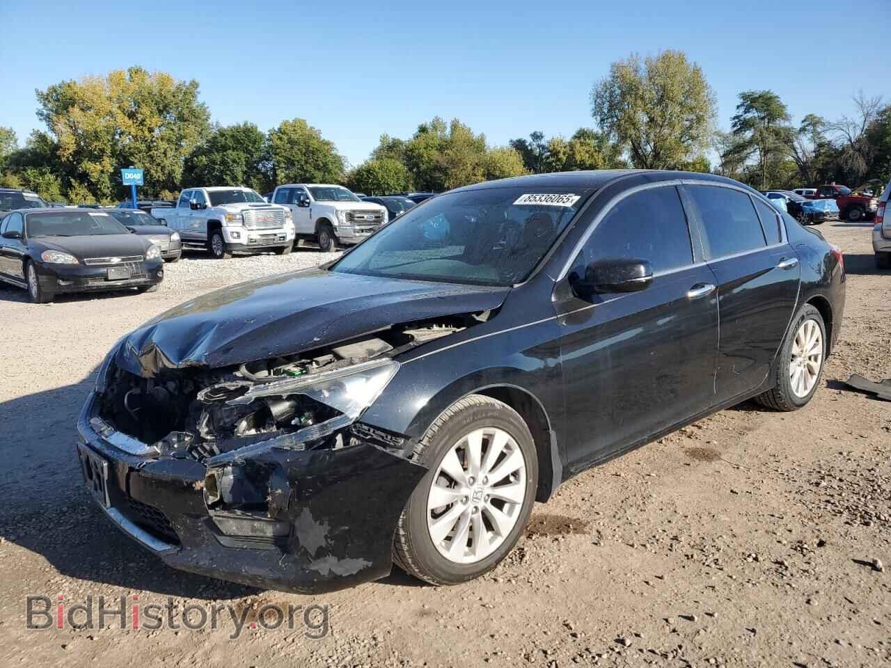 Фотография 1HGCR2F82EA105184 - HONDA ACCORD 2014