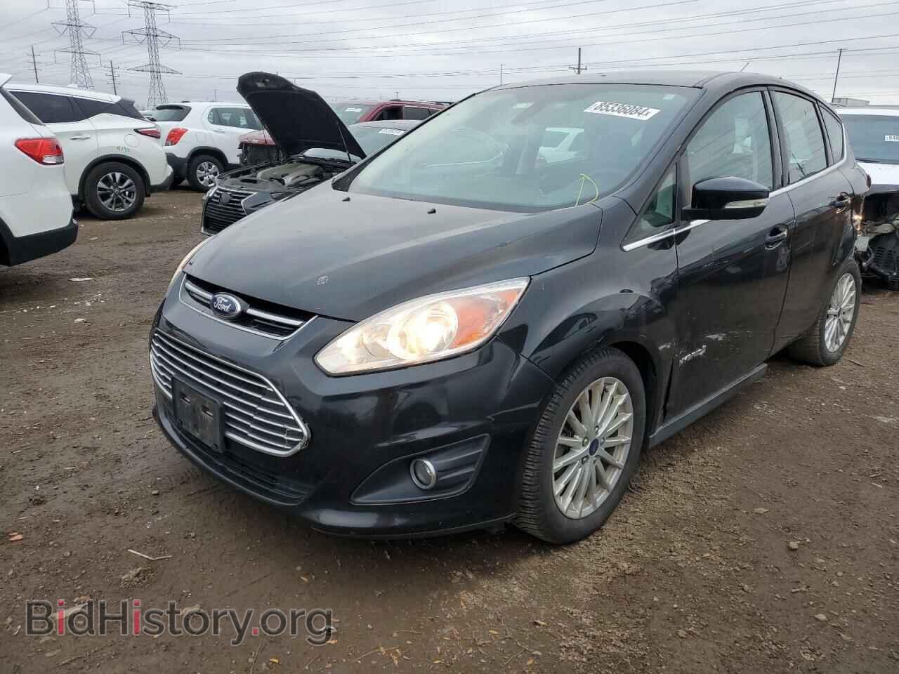 Фотография 1FADP5BU4GL109540 - FORD CMAX 2016