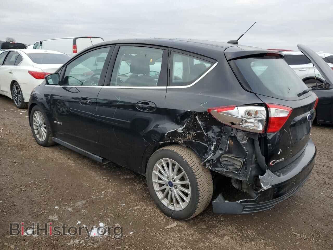 2016 FORD CMAX - VIN: 1FADP5BU4GL109540 - Фото 2