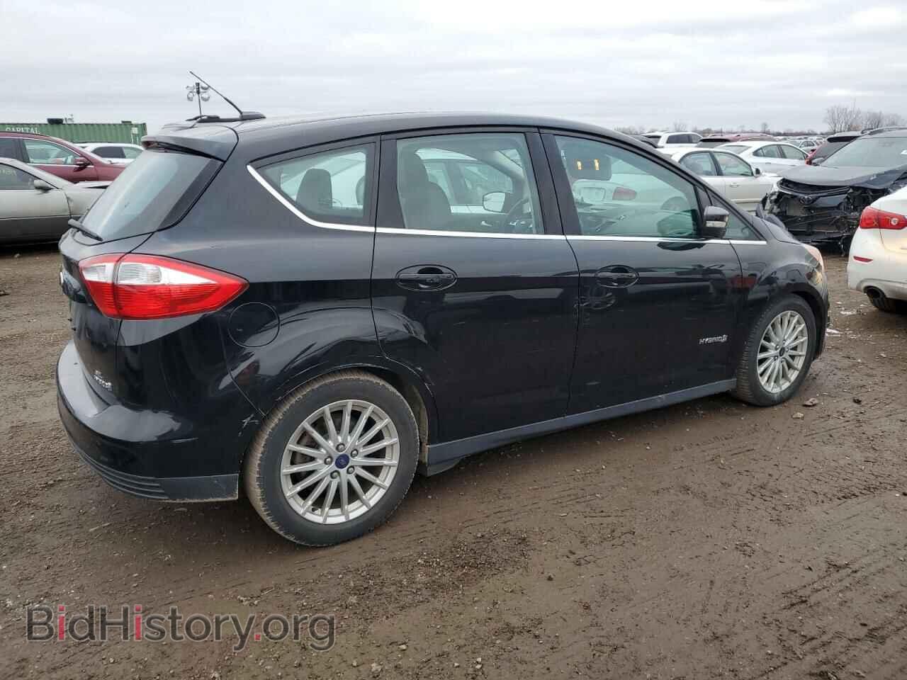 2016 FORD CMAX - VIN: 1FADP5BU4GL109540 - Фото 3