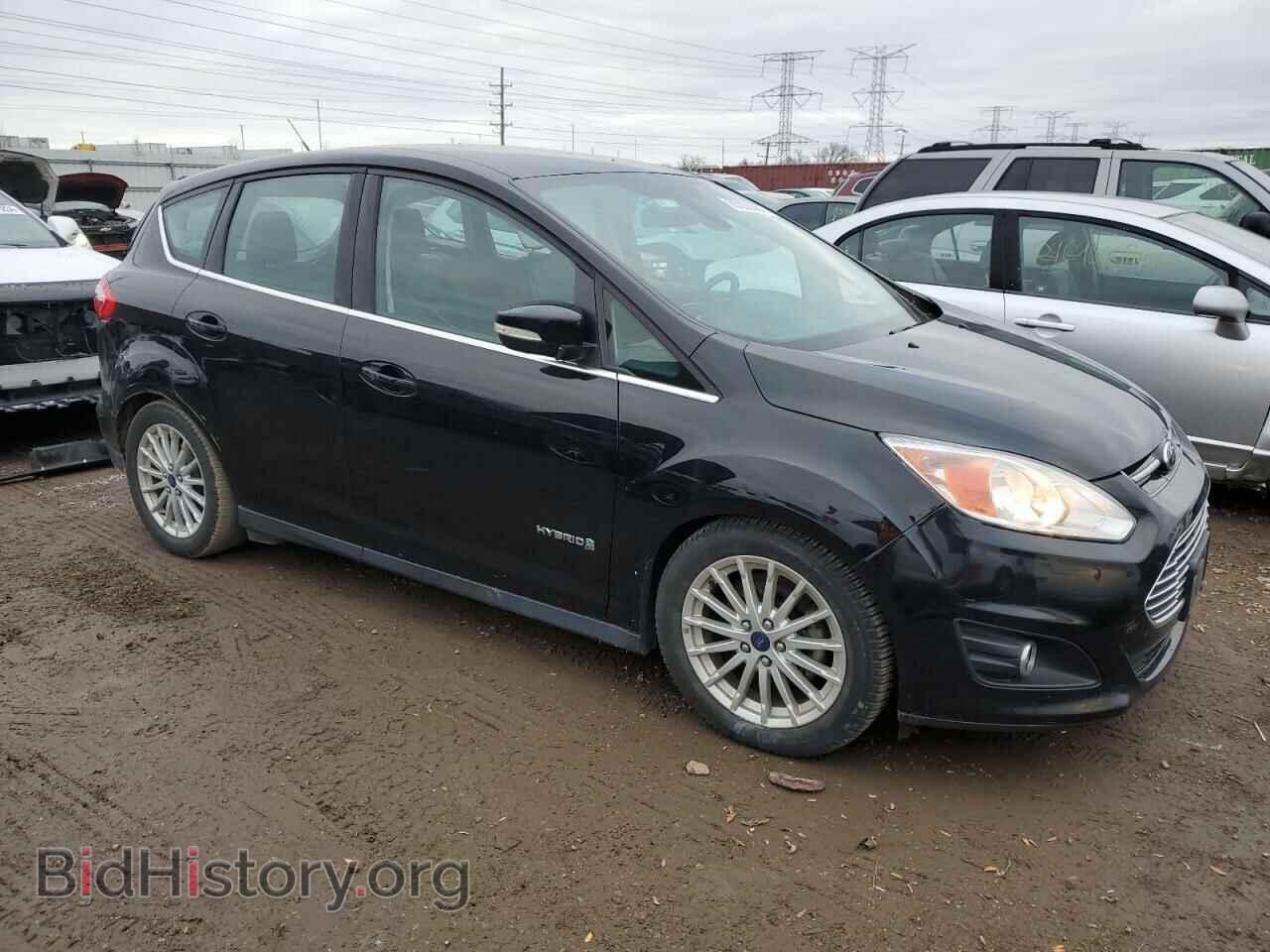 2016 FORD CMAX - VIN: 1FADP5BU4GL109540 - Фото 4