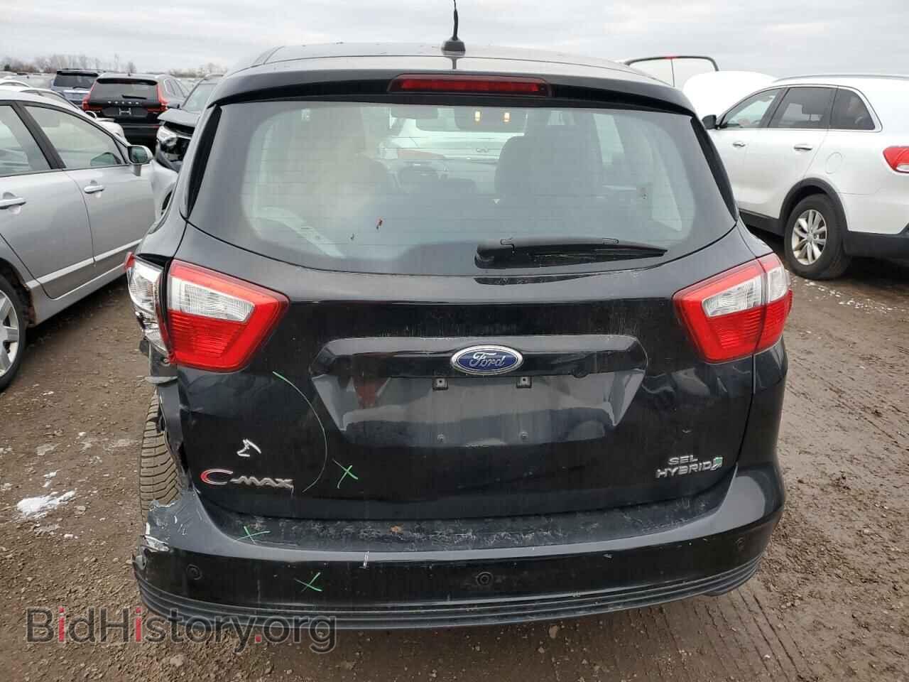 2016 FORD CMAX - VIN: 1FADP5BU4GL109540 - Фото 6
