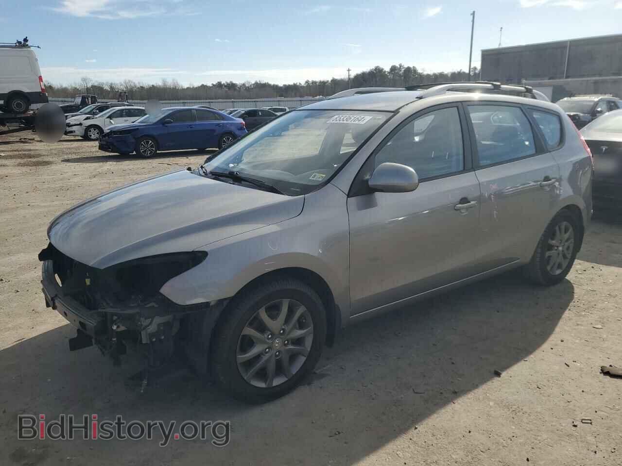 Фотография KMHDC8AEXCU145203 - HYUNDAI ELANTRA 2012