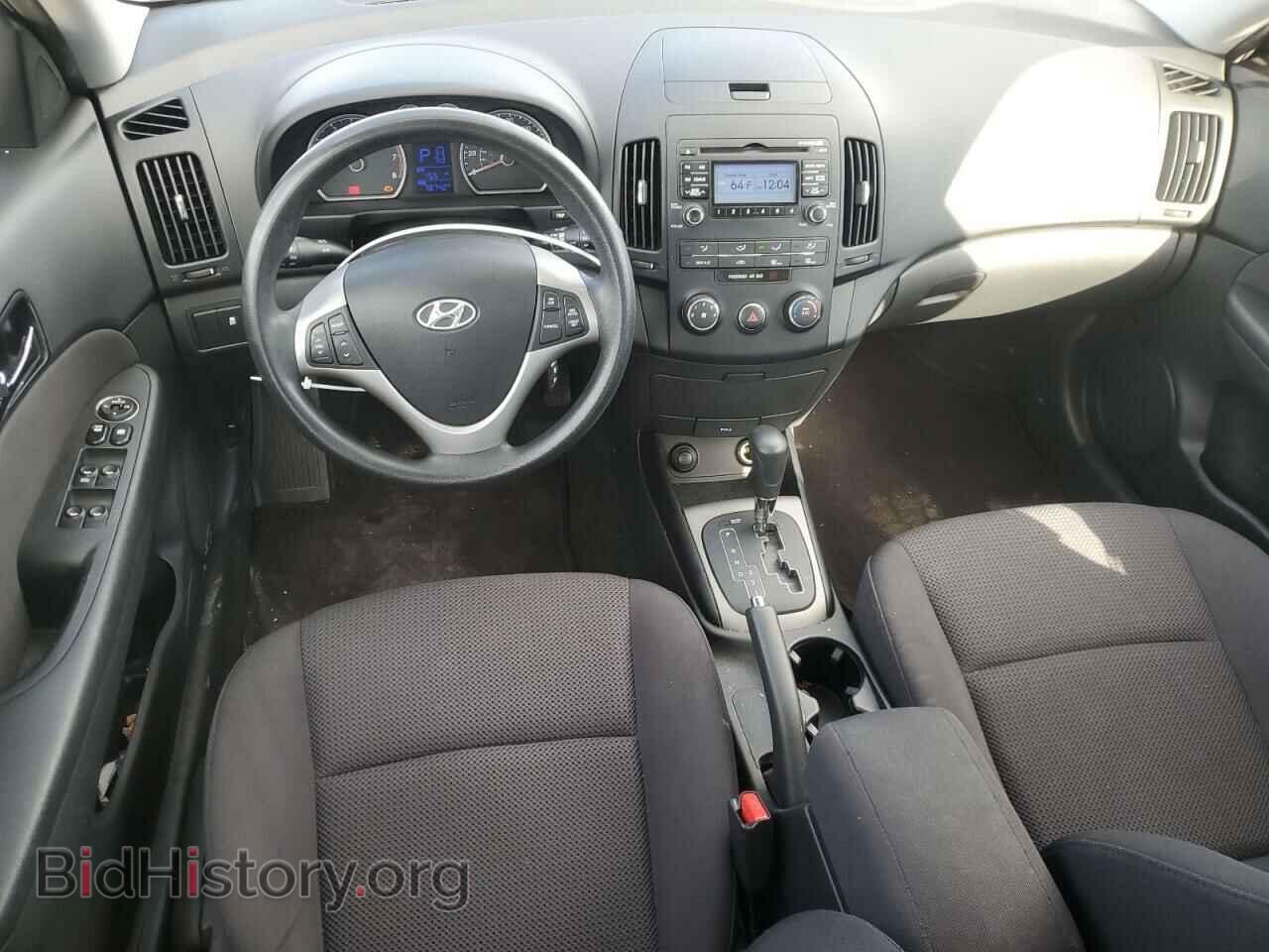 2012 HYUNDAI ELANTRA - VIN: KMHDC8AEXCU145203 - Фото 8