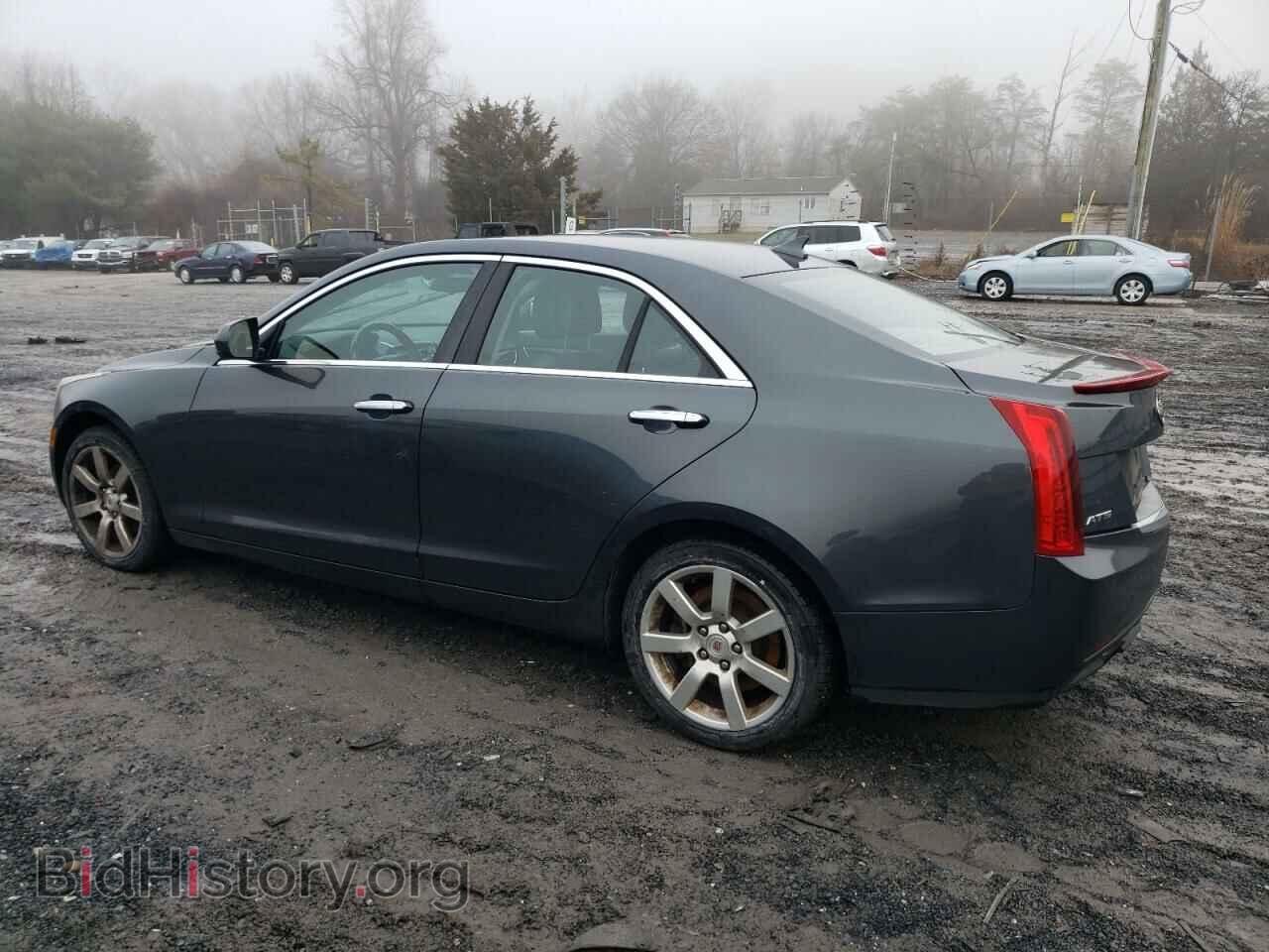 2014 CADILLAC ATS - VIN: 1G6AA5RA8E0119175 - Фото 2