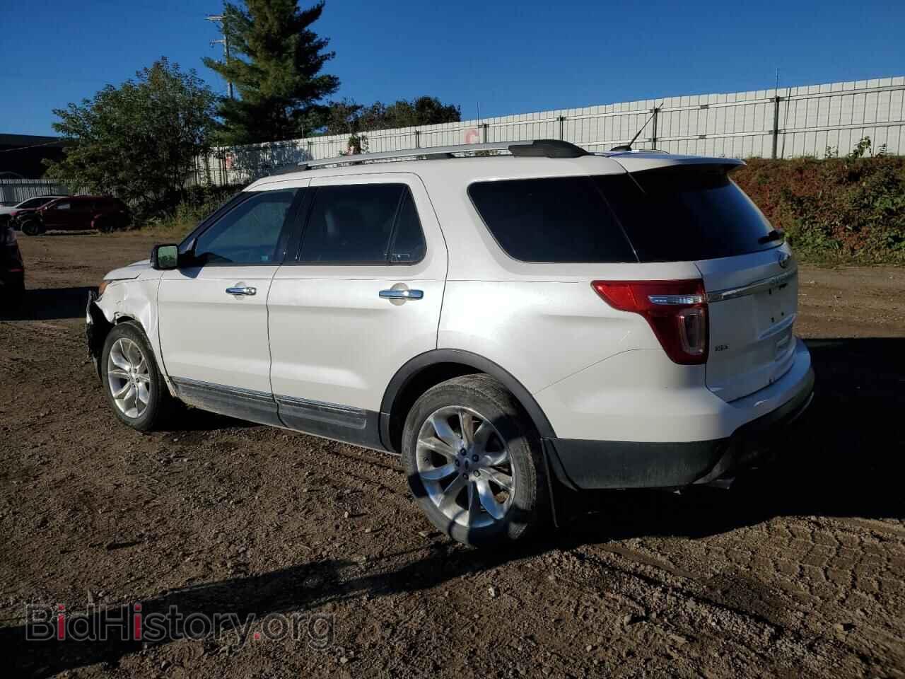 2014 FORD EXPLORER - VIN: 1FM5K7D84EGA58924 - Фото 2