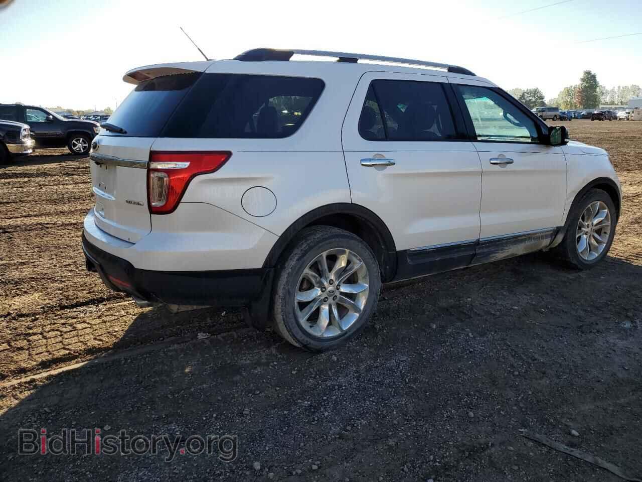 2014 FORD EXPLORER - VIN: 1FM5K7D84EGA58924 - Фото 3