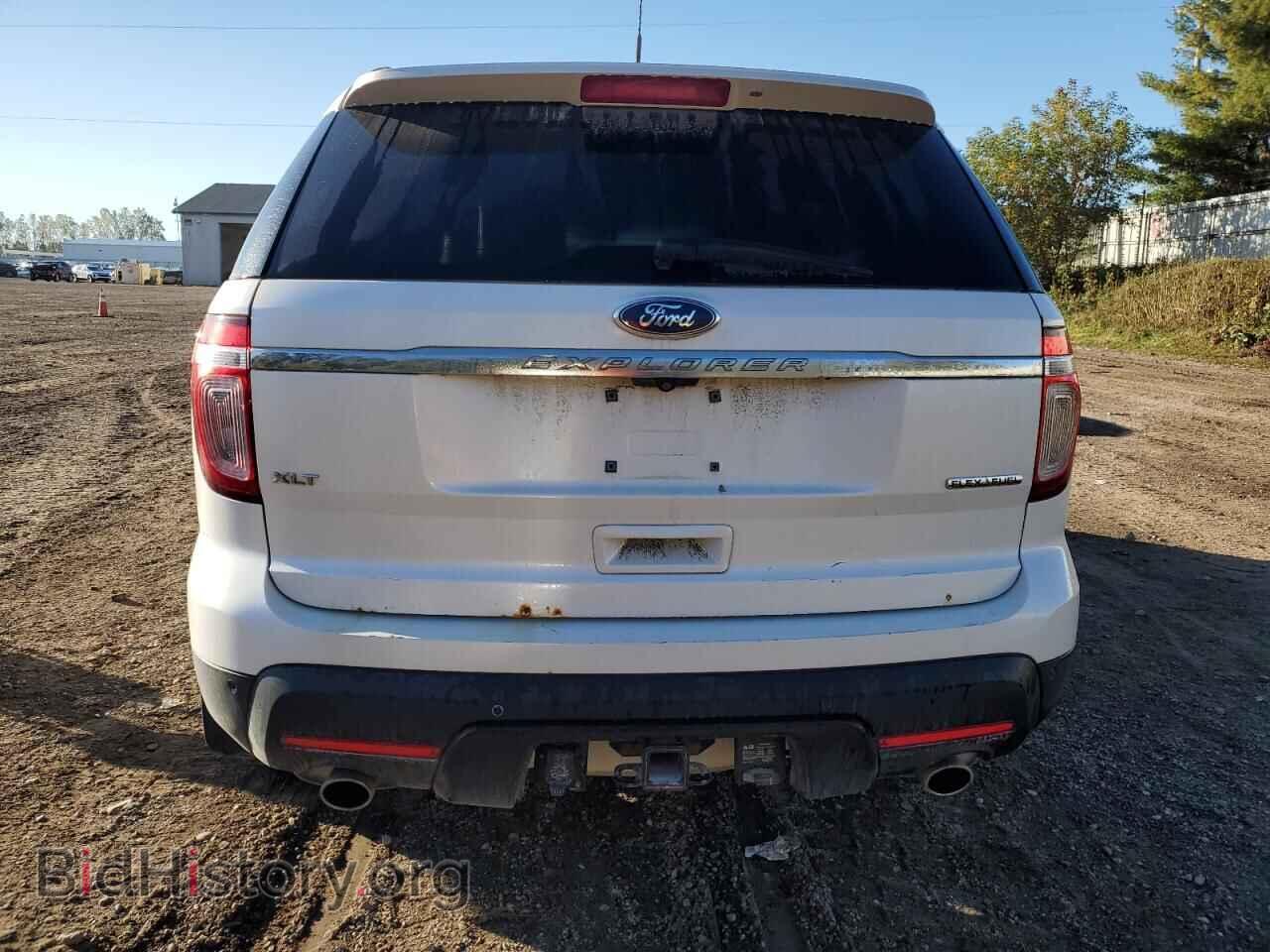 2014 FORD EXPLORER - VIN: 1FM5K7D84EGA58924 - Фото 6
