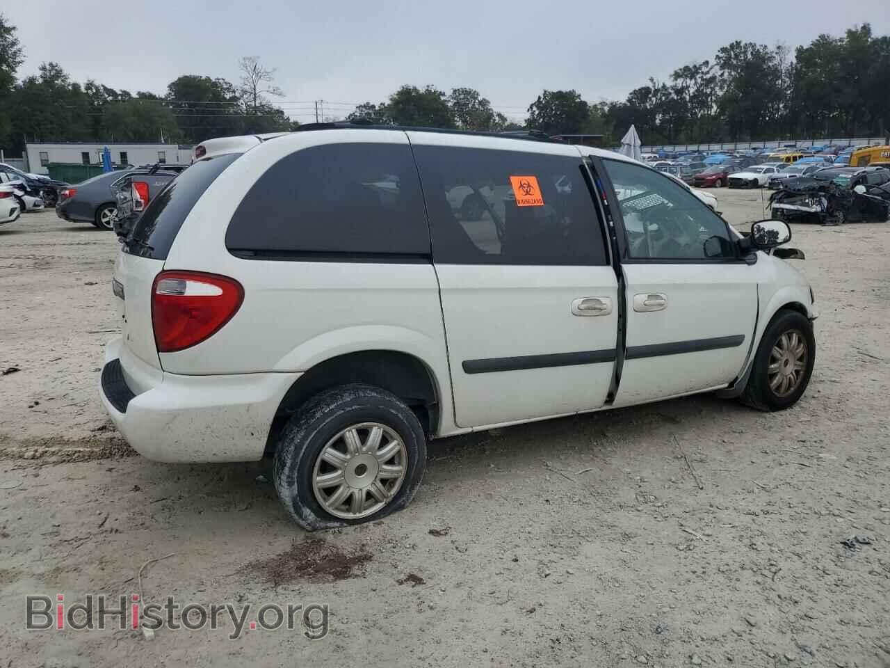 2006 CHRYSLER MINIVAN - VIN: 1A4GP45R96B585502 - Фото 3