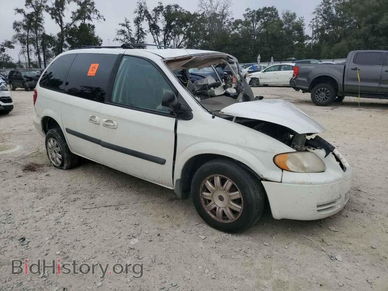 2006 CHRYSLER MINIVAN - VIN: 1A4GP45R96B585502 - Фото 4