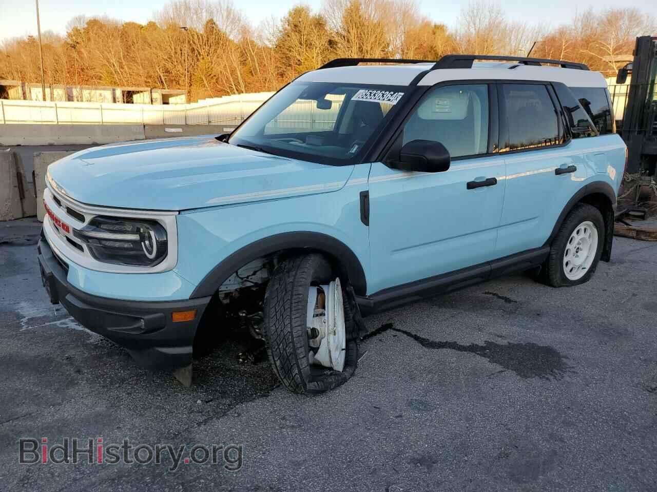 Photo 3FMCR9G61PRD62927 - FORD BRONCO 2023