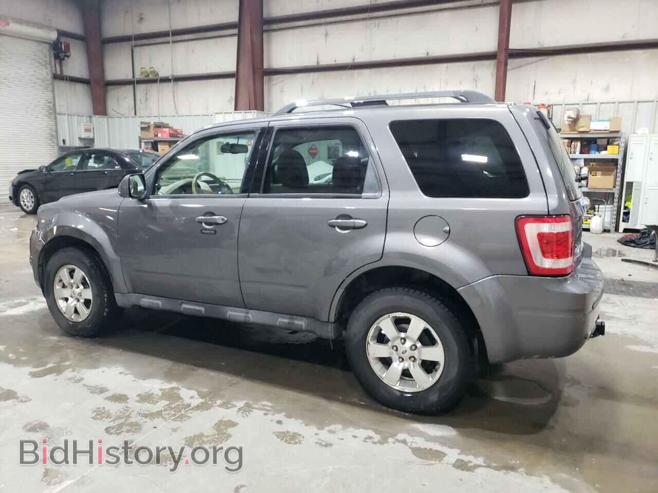 2011 FORD ESCAPE - VIN: 1FMCU9E79BKB65575 - Фото 2