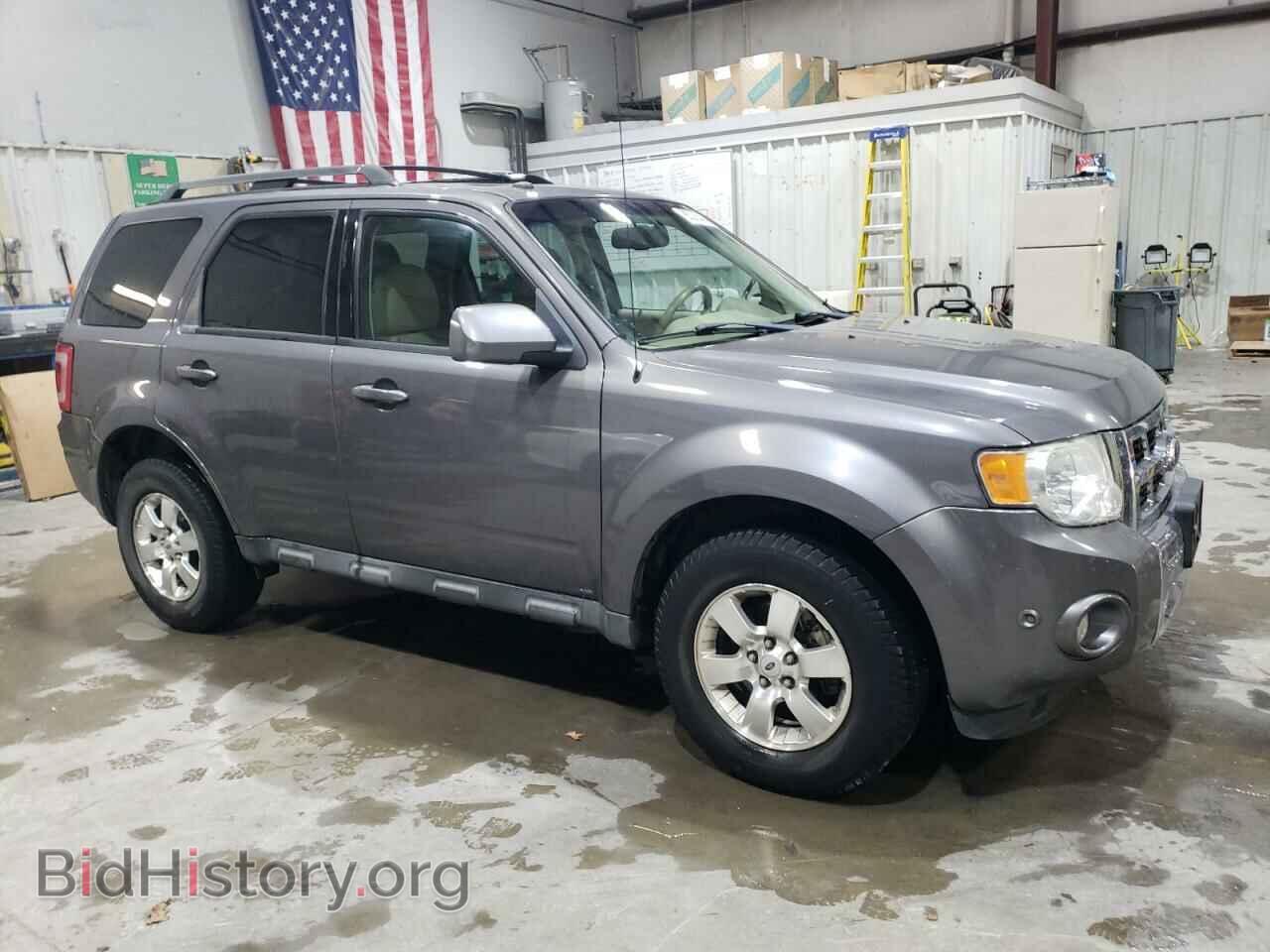 2011 FORD ESCAPE - VIN: 1FMCU9E79BKB65575 - Фото 4