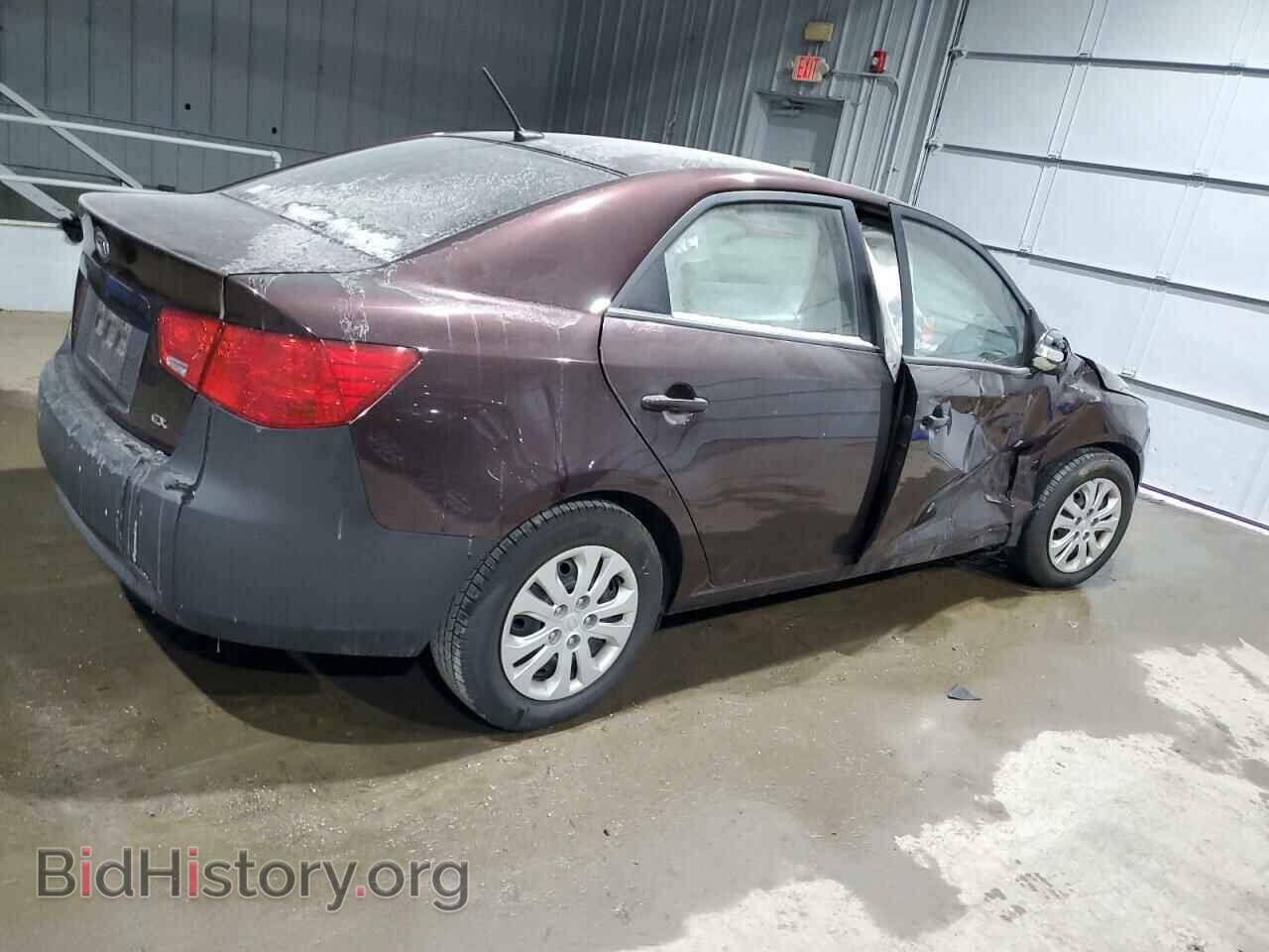 2010 KIA FORTE - VIN: KNAFU4A28A5192551 - Фото 3