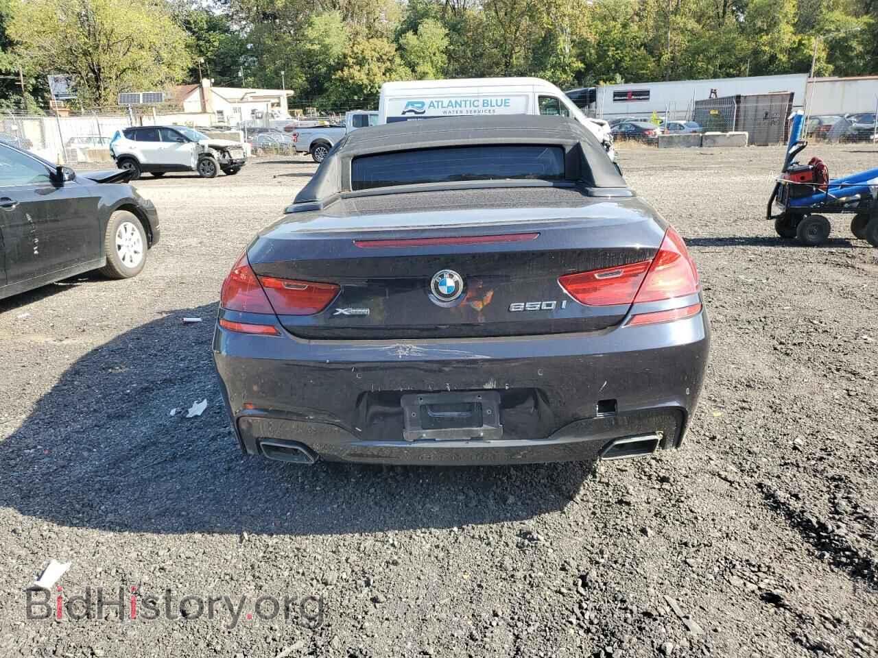 2013 BMW 6 SERIES - VIN: WBAYP1C57DDX00721 - Фото 6