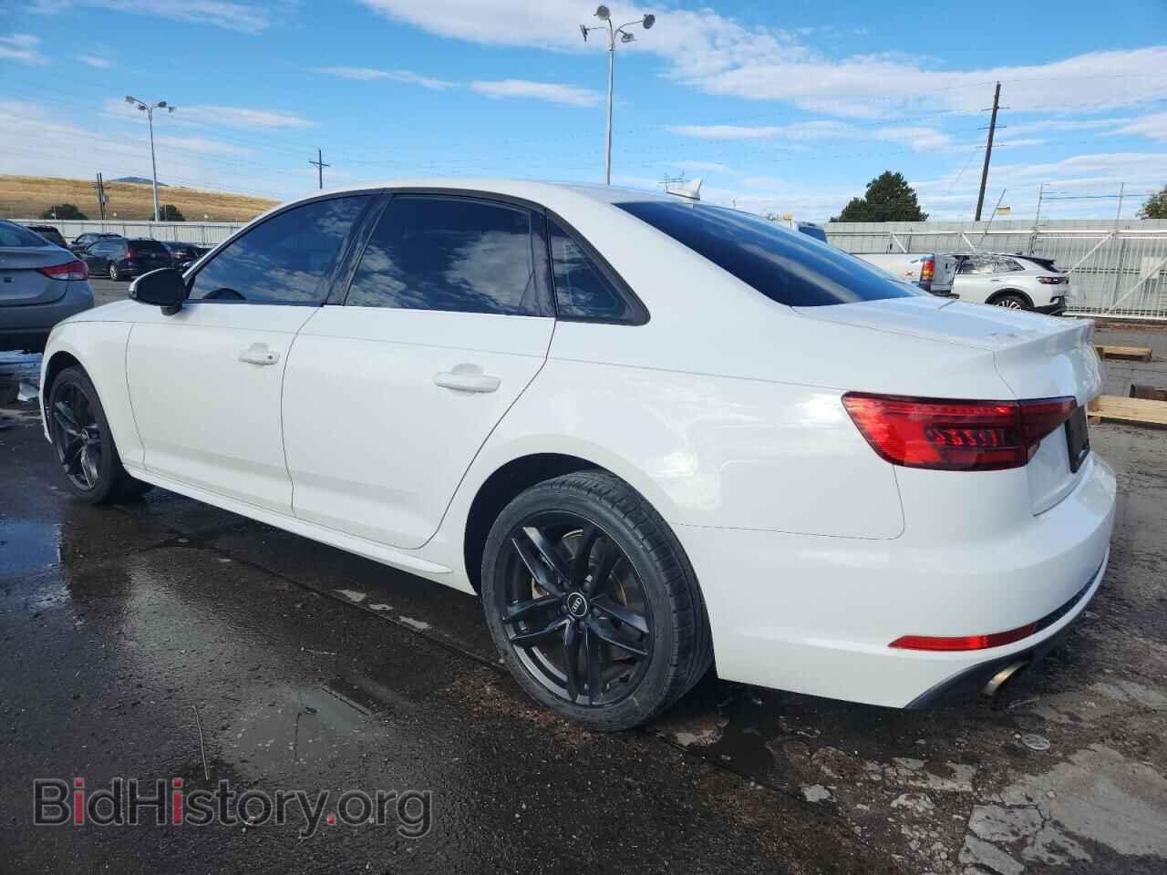 2017 AUDI A4 - VIN: WAUDNAF48HN038896 - Фото 2