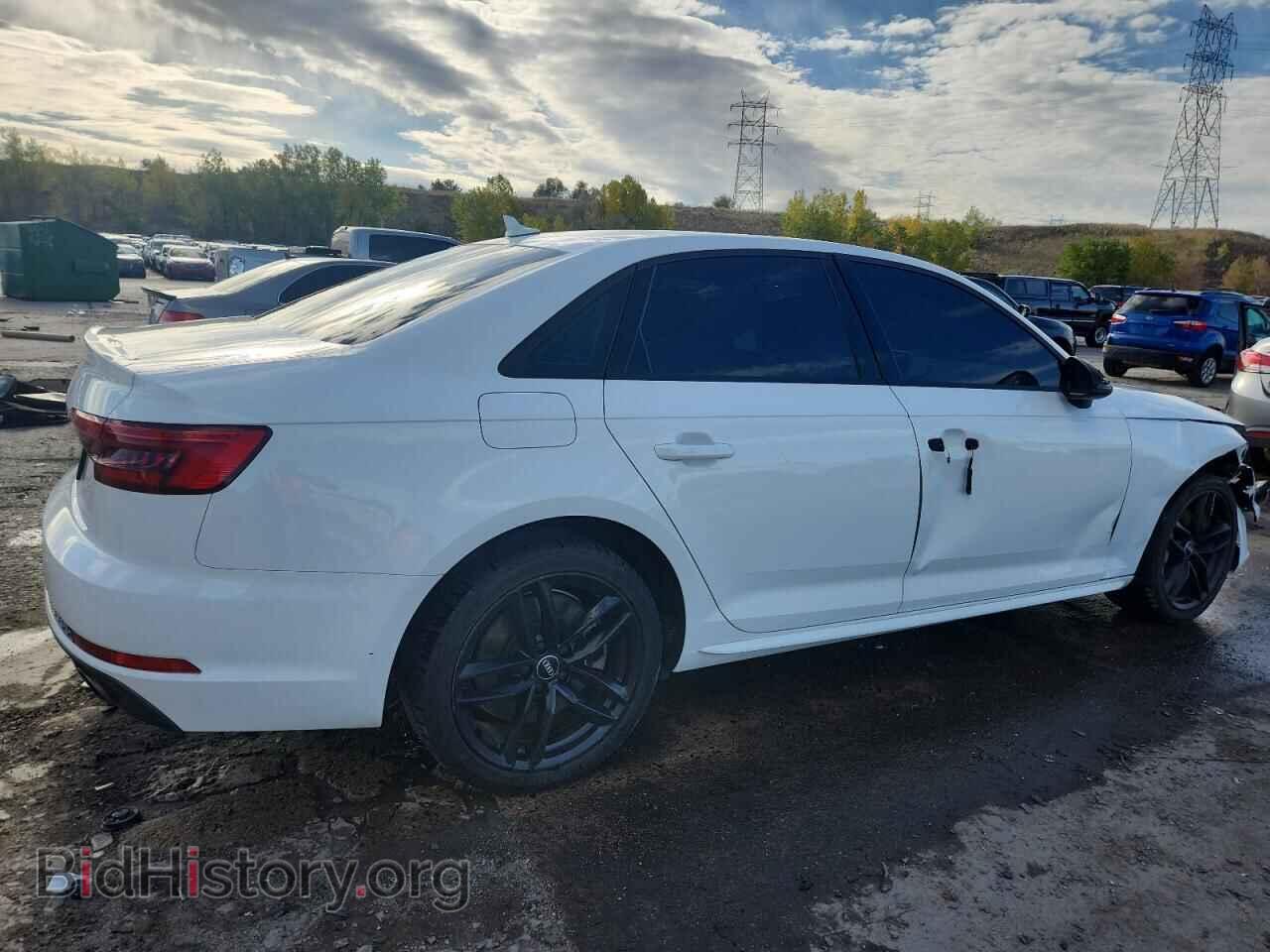 2017 AUDI A4 - VIN: WAUDNAF48HN038896 - Фото 3