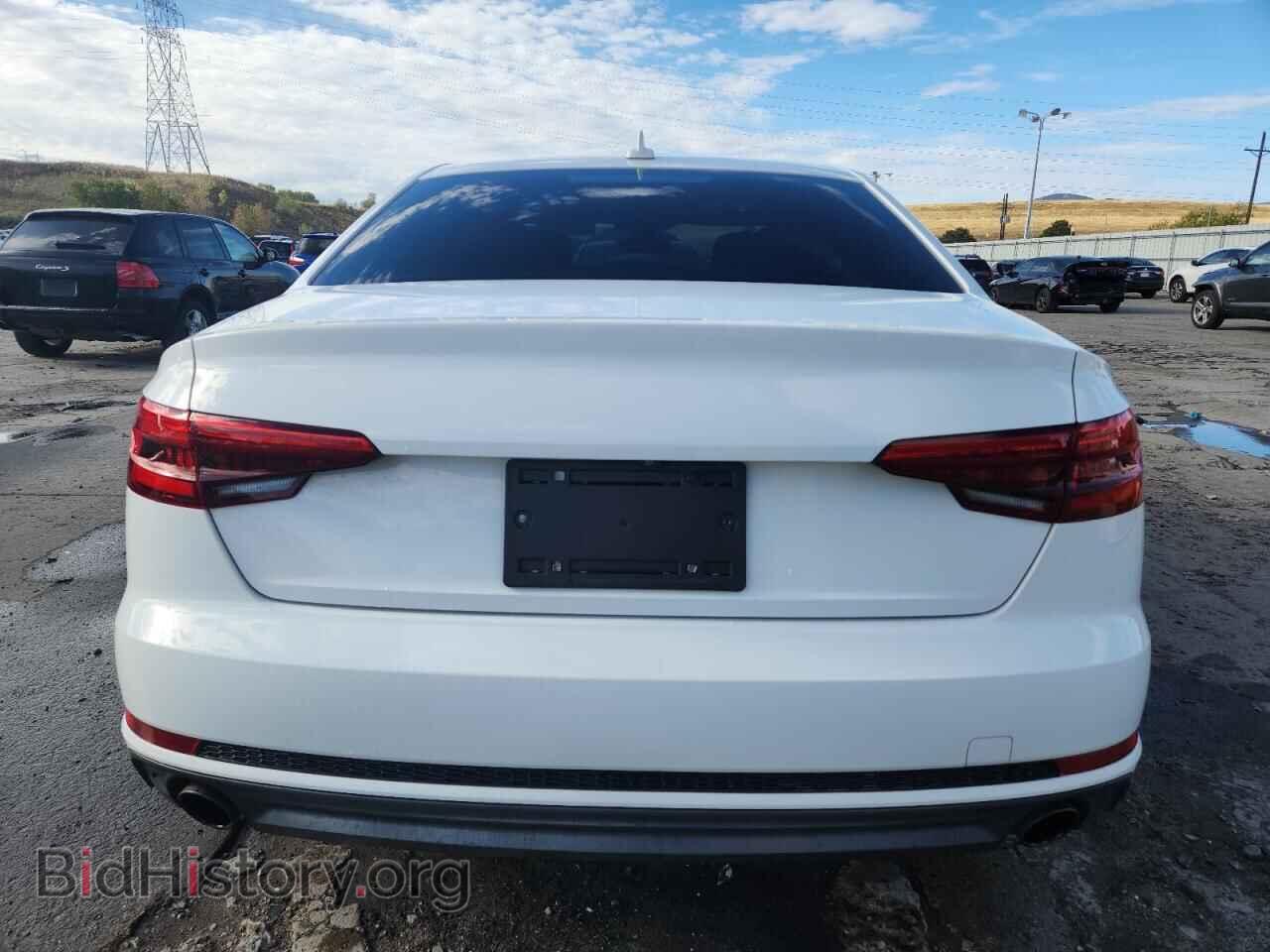 2017 AUDI A4 - VIN: WAUDNAF48HN038896 - Фото 6