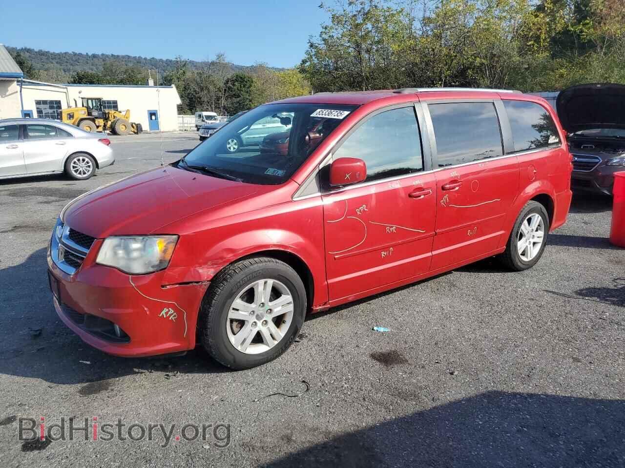 Фотография 2C4RDGDG4CR404103 - DODGE CARAVAN 2012