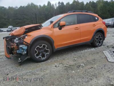 2014 Subaru XV 2.0 Premium, orange — VIN JF2GPACC0E8248006, Copart