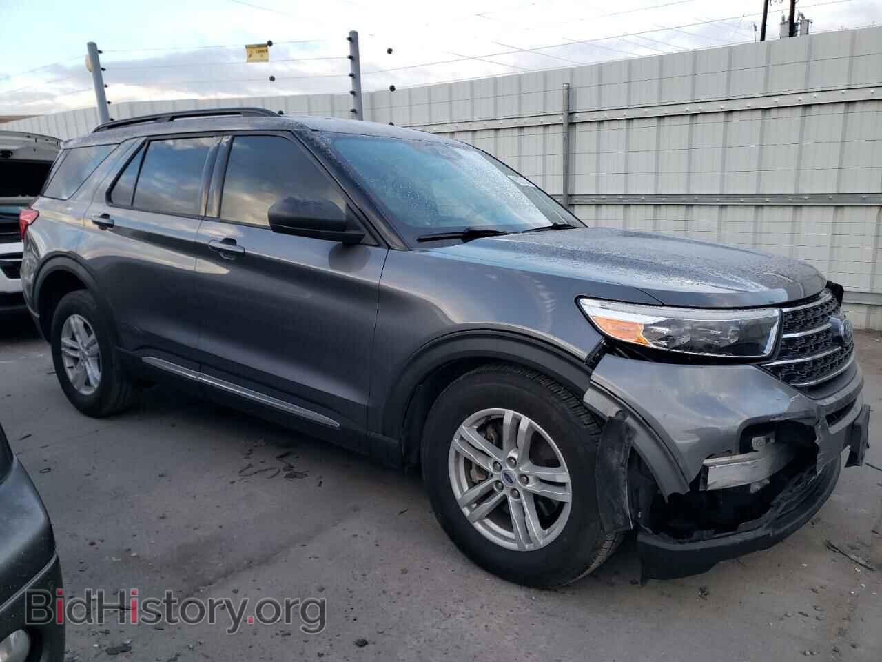 2021 FORD EXPLORER - VIN: 1FMSK8DH3MGB60075 - Photo 4