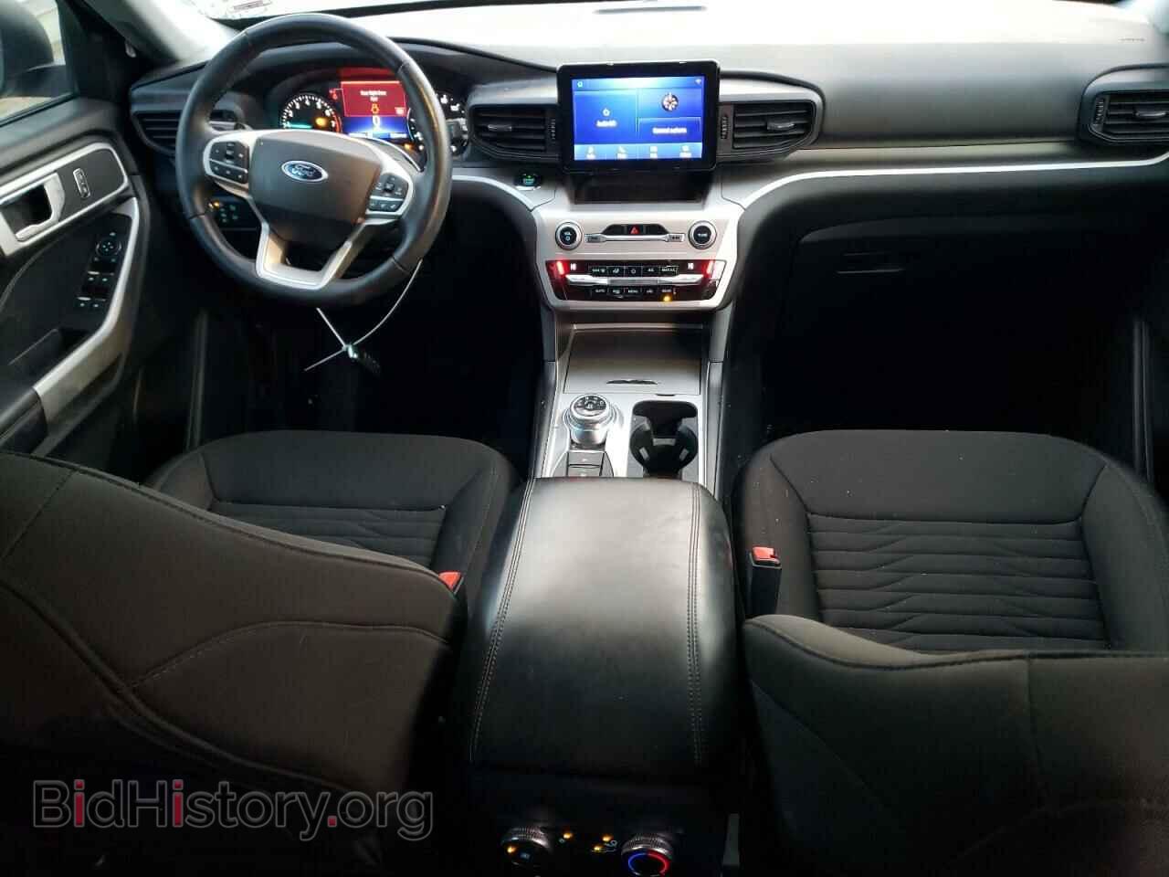 2021 FORD EXPLORER - VIN: 1FMSK8DH3MGB60075 - Photo 8