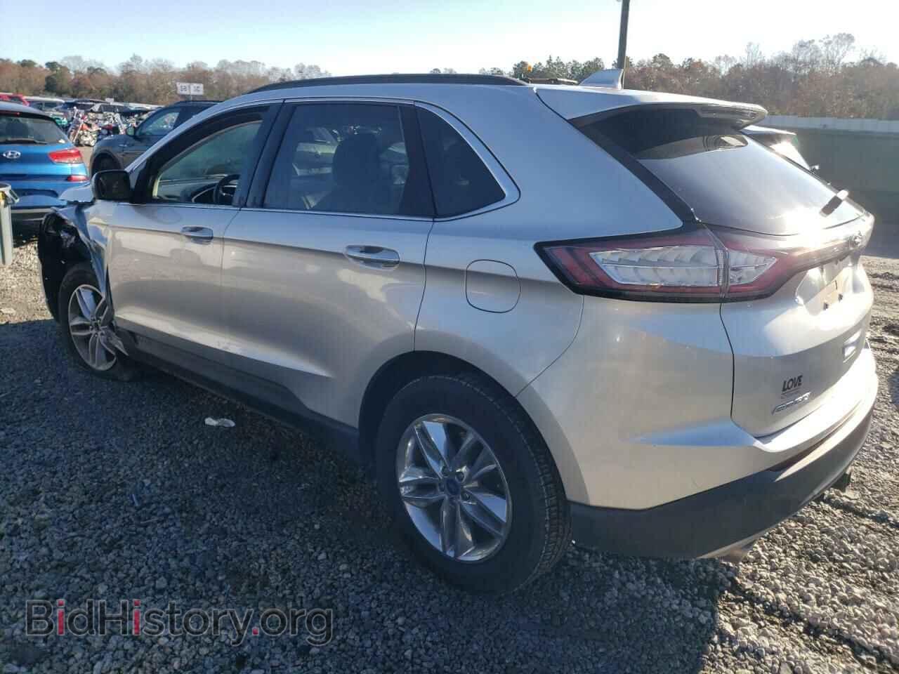 2017 FORD EDGE - VIN: 2FMPK3J83HBB54612 - Фото 2