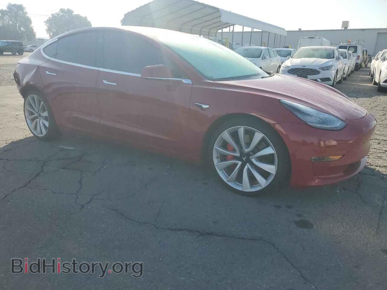 2018 TESLA MODEL 3 - VIN: 5YJ3E1EB9JF063342 - Фото 4