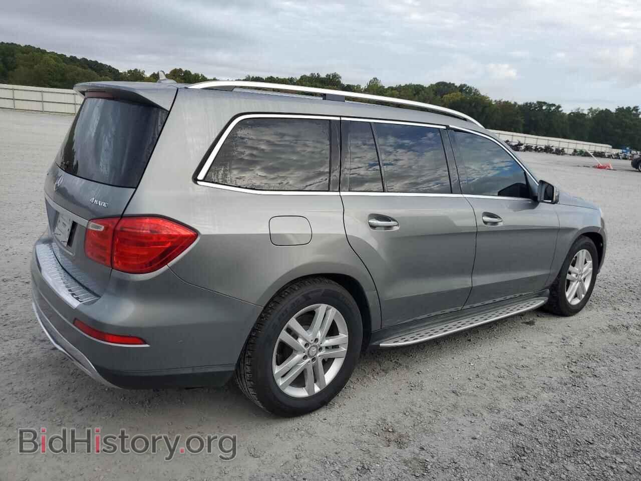 2014 MERCEDES-BENZ GL-CLASS - VIN: 4JGDF7CE6EA308013 - Фото 3