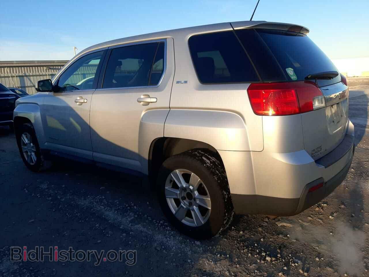 2013 GMC TERRAIN - VIN: 2GKALMEK5D6348729 - Photo 2