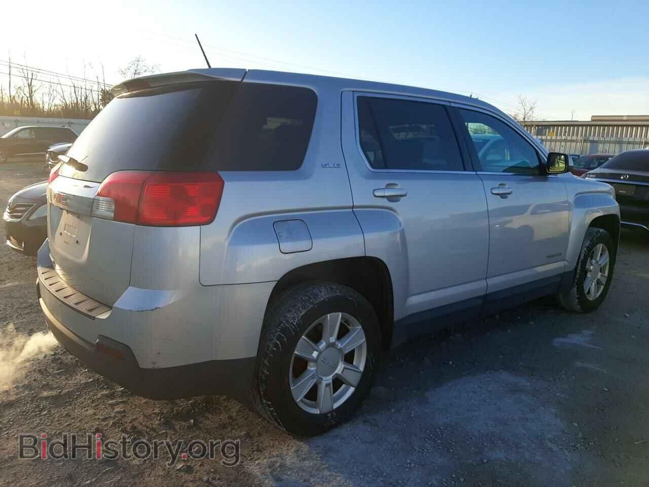 2013 GMC TERRAIN - VIN: 2GKALMEK5D6348729 - Photo 3