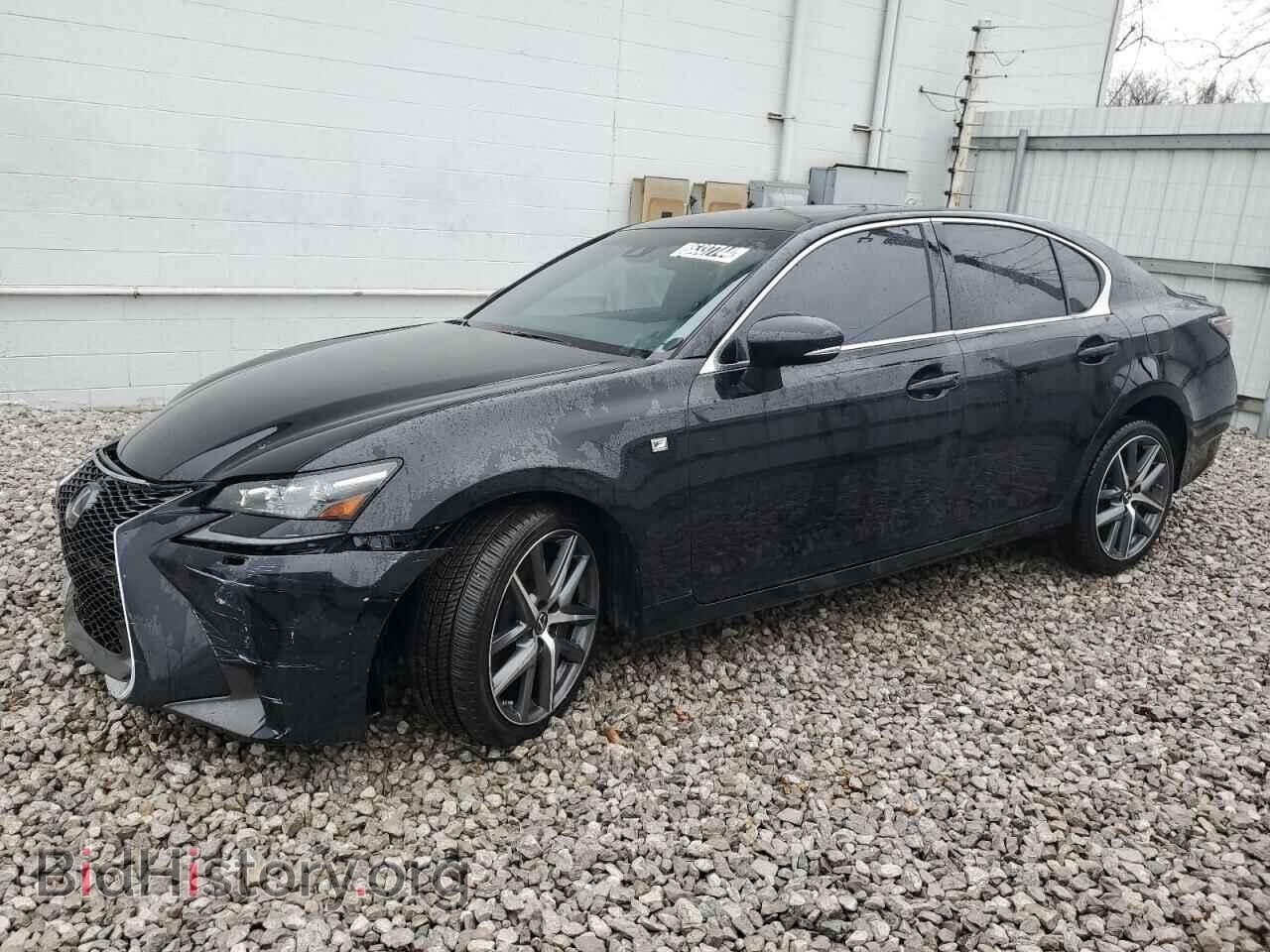 Фотография JTHCZ1BL2HA006502 - LEXUS GS350 2017