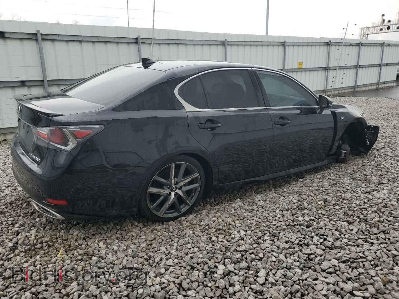 2017 LEXUS GS350 - VIN: JTHCZ1BL2HA006502 - Фото 3