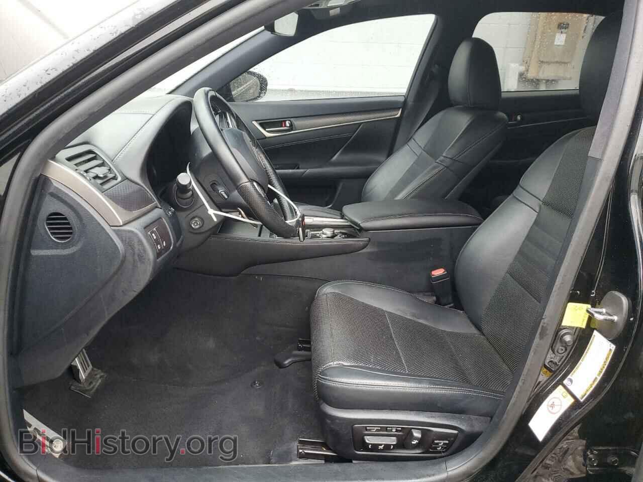 2017 LEXUS GS350 - VIN: JTHCZ1BL2HA006502 - Фото 7