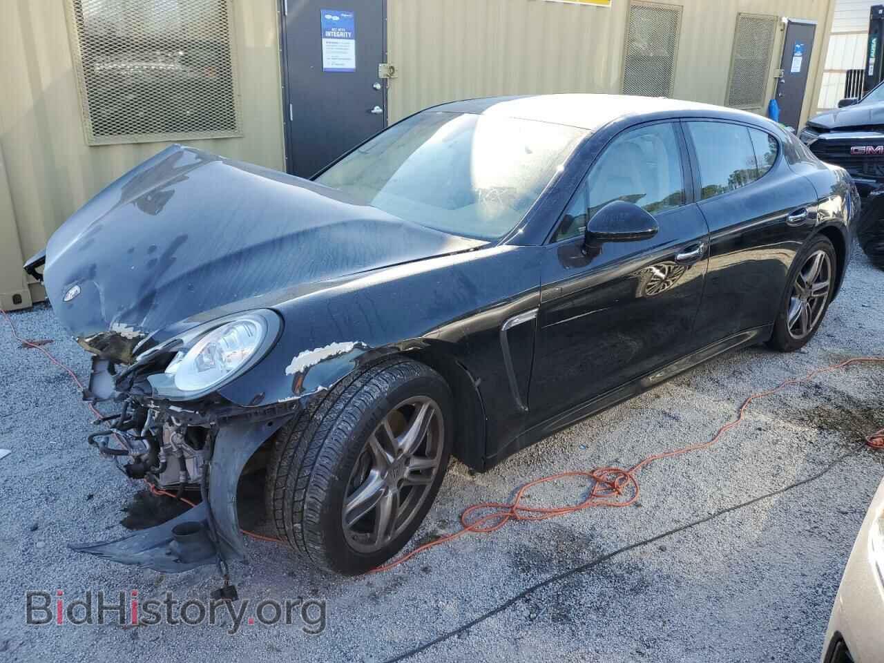 Photo WP0AA2A76CL013167 - PORSCHE PANAMERA 2012
