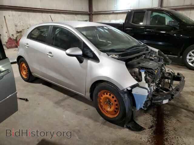 2012 KIA RIO - VIN: KNADM5A38C6015887 - Фото 4