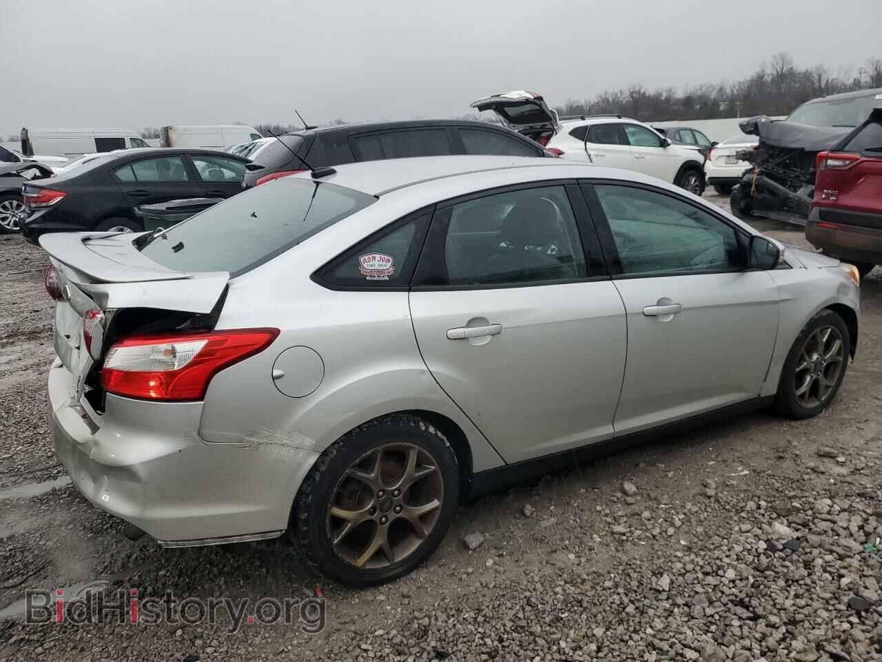 2013 FORD FOCUS - VIN: 1FADP3F28DL332804 - Фото 3