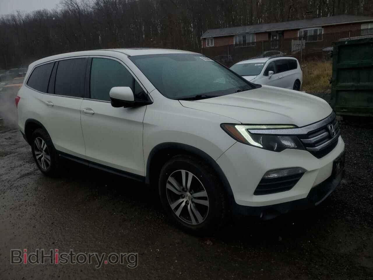 2016 HONDA PILOT - VIN: 5FNYF6H85GB014311 - Фото 4