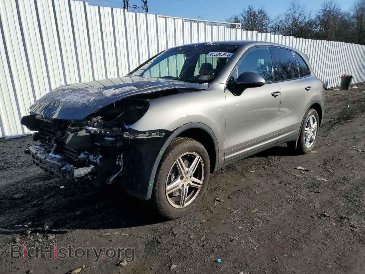 Фотография WP1AA2A21GKA11244 - PORSCHE CAYENNE 2016