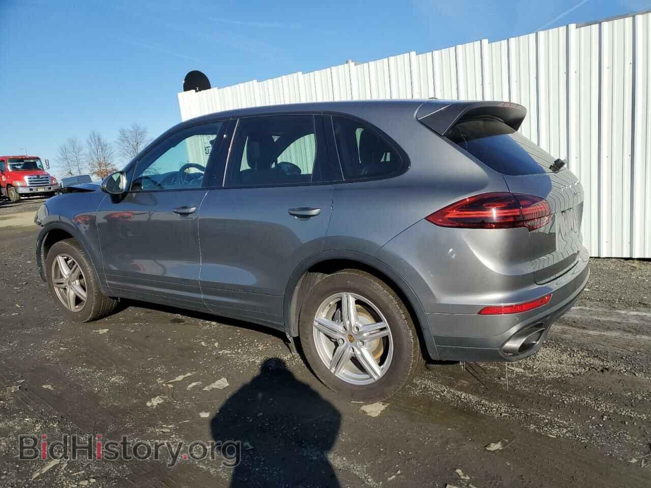 2016 PORSCHE CAYENNE - VIN: WP1AA2A21GKA11244 - Фото 2