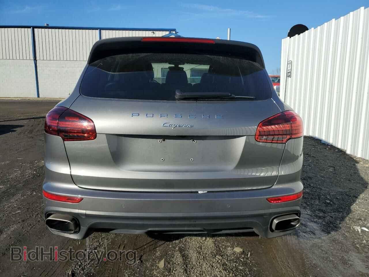 2016 PORSCHE CAYENNE - VIN: WP1AA2A21GKA11244 - Фото 6