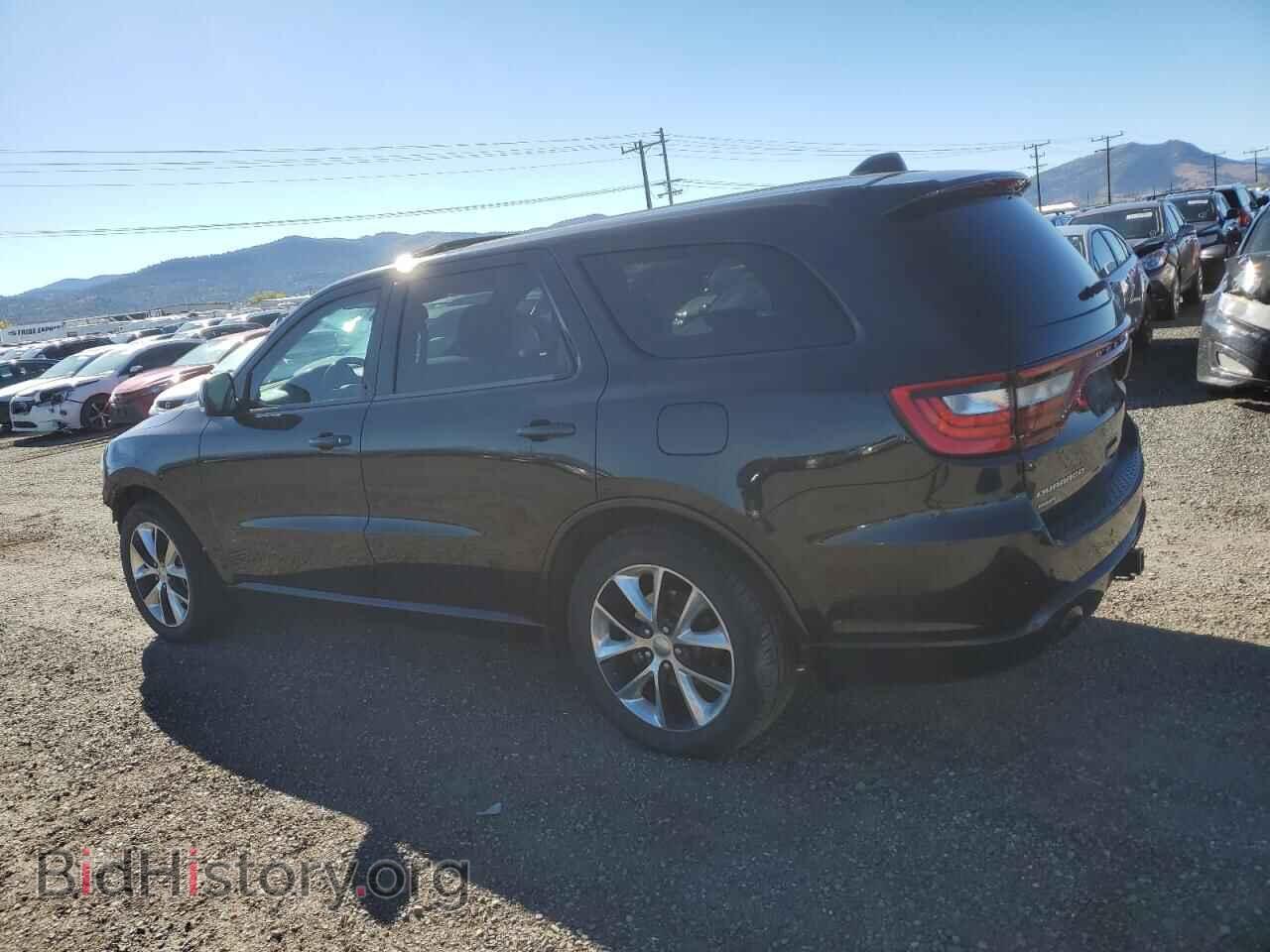 2014 DODGE DURANGO - VIN: 1C4SDJCT4EC483927 - Фото 2