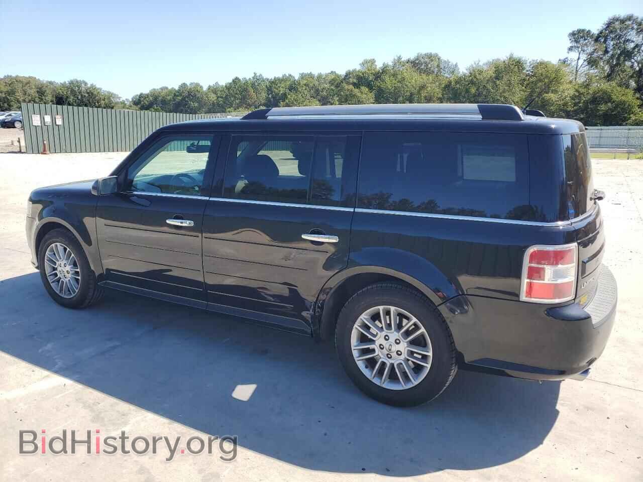 2019 FORD FLEX - VIN: 2FMGK5C84KBA10843 - Фото 2