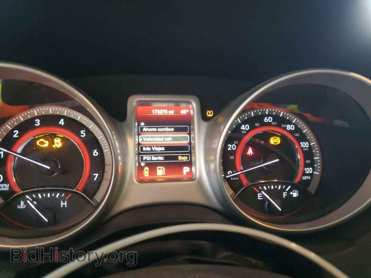 2014 DODGE JOURNEY - VIN: 3C4PDCAB6ET264922 - Фото 9